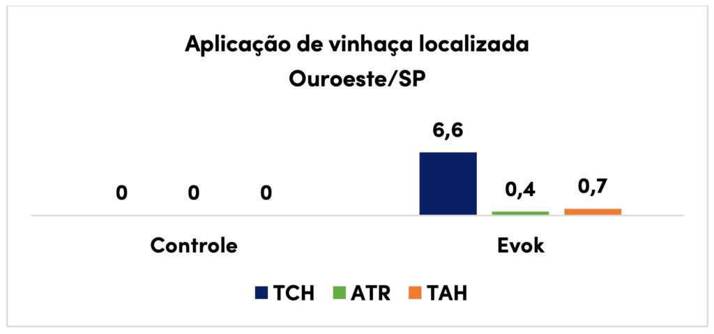 Gráfico de performance Ouroeste